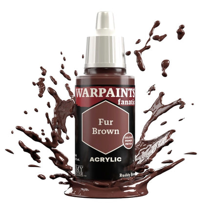 The Army Painter Warpaints Fanatic: Fur Brown (18ml) - Verf