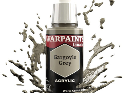 The Army Painter Warpaints Fanatic: Gargoyle Grey (18 ml) – Farbe