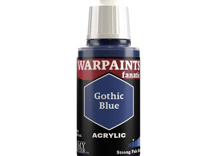 The Army Painter Warpaints Fanatic: Gothic Blue (18ml) - Verf