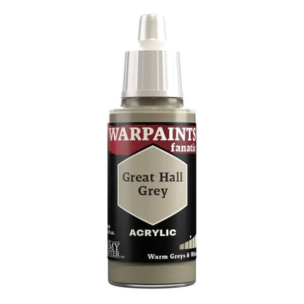 The Army Painter Warpaints Fanatic: Great Hall Gray (18ml) - Paint