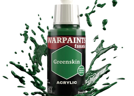 The Army Painter Warpaints Fanatic: Greenskin (18ml) - Verf