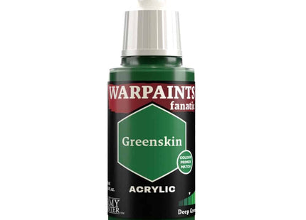 The Army Painter Warpaints Fanatic: Greenskin (18ml) - Verf