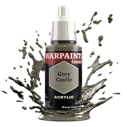 The Army Painter Warpaints Fanatic: Grey Castle (18 ml) – Farbe