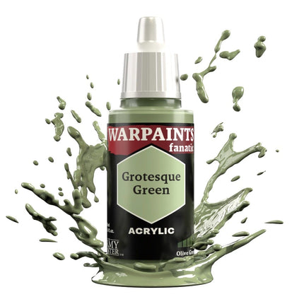 The Army Painter Warpaints Fanatic: Grotesque Green (18ml) - Verf