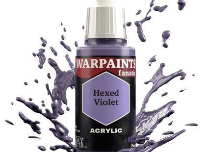 The Army Painter Warpaints Fanatic: Hexed Violet (18ml) - Paint