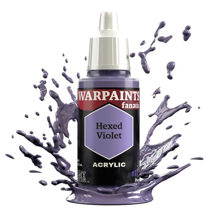 The Army Painter Warpaints Fanatic: Hexed Violet (18ml) - Verf