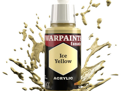 The Army Painter Warpaints Fanatic: Ice Yellow (18ml) - Paint