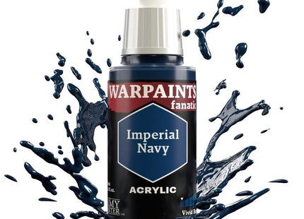 The Army Painter Warpaints Fanatic: Imperial Navy (18ml) - Verf