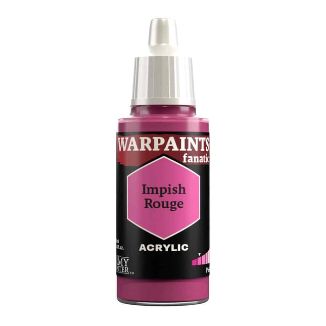 The Army Painter Warpaints Fanatic: Impish Rouge (18ml) - Verf