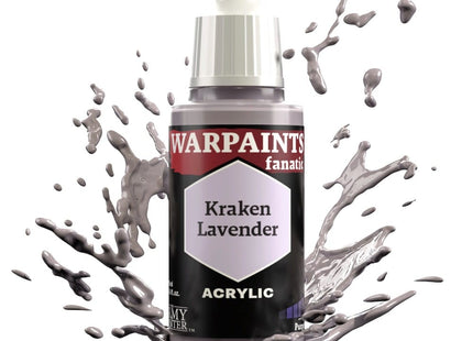 The Army Painter Warpaints Fanatic: Kraken Lavender (18ml) - Verf