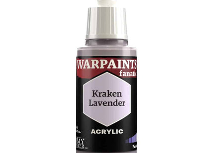 The Army Painter Warpaints Fanatic: Kraken Lavender (18ml) - Verf