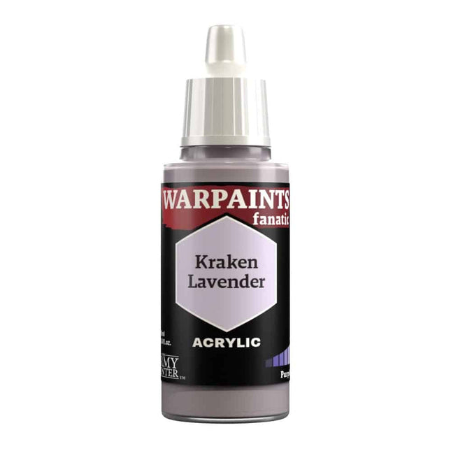 The Army Painter Warpaints Fanatic: Kraken Lavender (18 ml) – Farbe