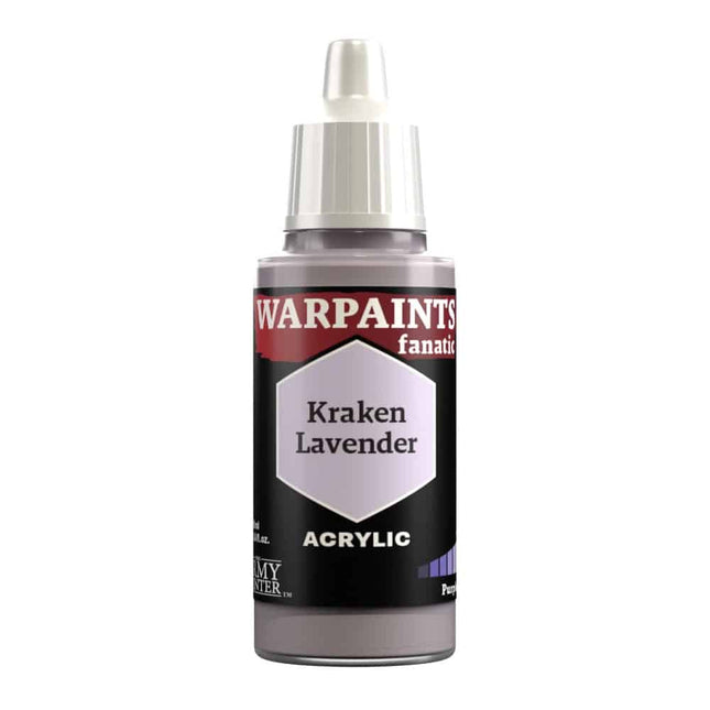 The Army Painter Warpaints Fanatic: Kraken Lavender (18ml) - Verf