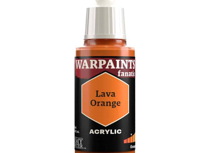 The Army Painter Warpaints Fanatic: Lava Orange (18ml) - Paint