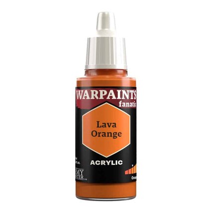 The Army Painter Warpaints Fanatic: Lava Orange (18ml) - Paint