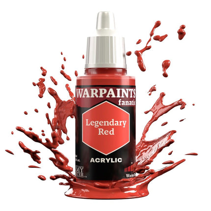 The Army Painter Warpaints Fanatic: Legendary Red (18ml) - Verf