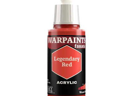 The Army Painter Warpaints Fanatic: Legendary Red (18 ml) – Farbe