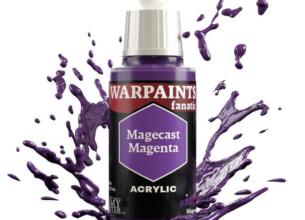 The Army Painter Warpaints Fanatic: Magecast Magenta (18ml) - Paint