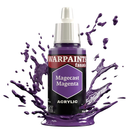 The Army Painter Warpaints Fanatic: Magecast Magenta (18 ml) – Farbe