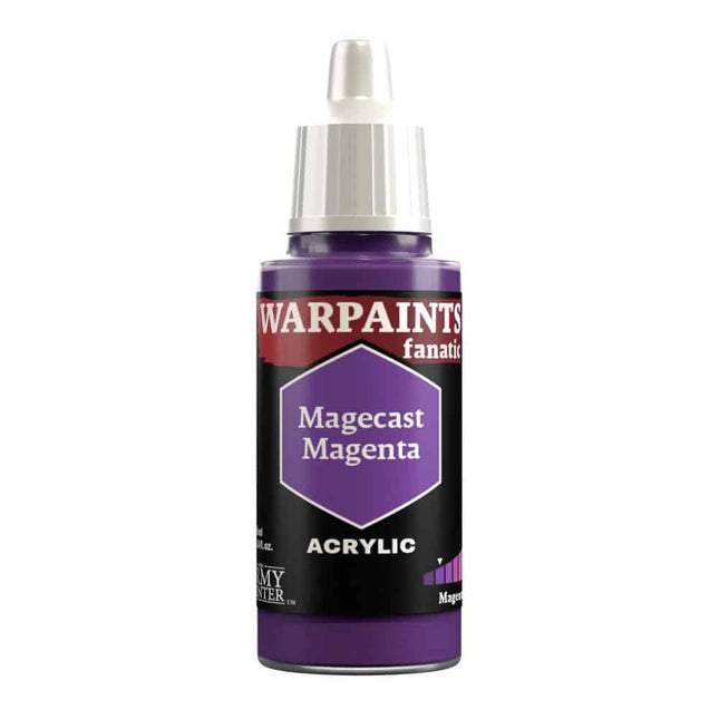 The Army Painter Warpaints Fanatic: Magecast Magenta (18 ml) – Farbe