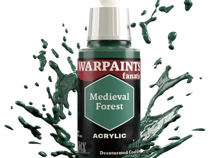 The Army Painter Warpaints Fanatic: Medieval Forest (18 ml) – Farbe