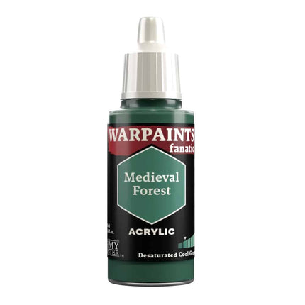 The Army Painter Warpaints Fanatic: Medieval Forest (18ml) - Paint