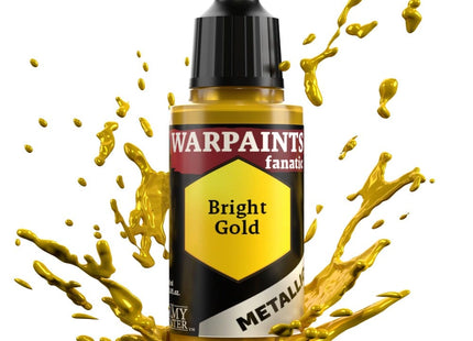 The Army Painter Warpaints Fanatic: Metallic Bright Gold (18 ml) – Farbe