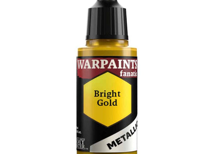 The Army Painter Warpaints Fanatic: Metallic Bright Gold (18 ml) – Farbe