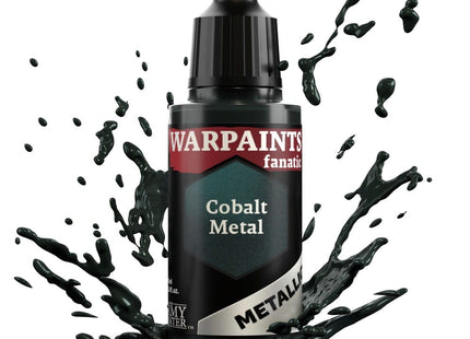 The Army Painter Warpaints Fanatic: Metallic Cobalt Metal (18 ml) – Farbe