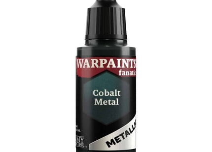 The Army Painter Warpaints Fanatic: Metallic Cobalt Metal (18 ml) – Farbe