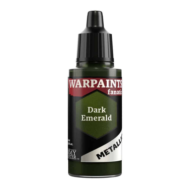 The Army Painter Warpaints Fanatic: Metallic Dark Emerald (18 ml) – Farbe