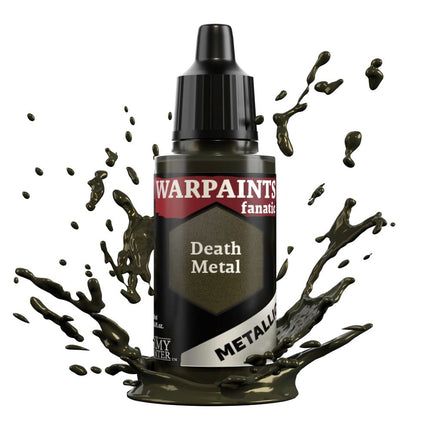 The Army Painter Warpaints Fanatic: Metallic Death Metal (18 ml) – Farbe