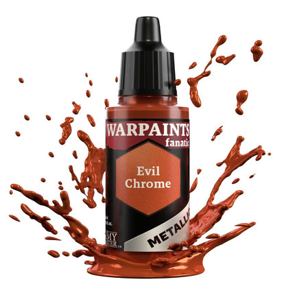 The Army Painter Warpaints Fanatic: Metallic Evil Chrome (18ml) - Paint