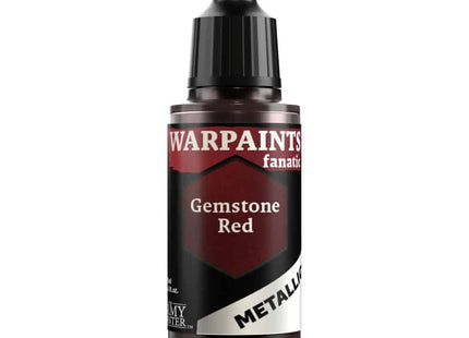 The Army Painter Warpaints Fanatic: Metallic Gemstone Red (18 ml) – Farbe