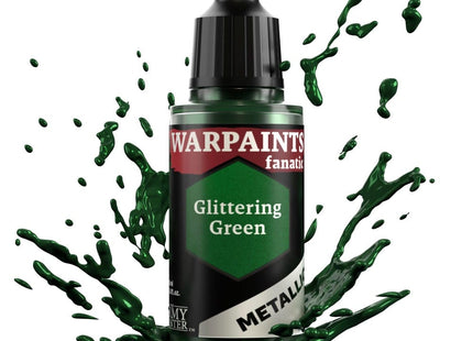 The Army Painter Warpaints Fanatic: Metallic Glittering Green (18 ml) – Farbe