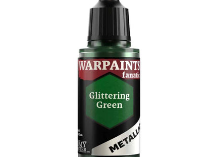 The Army Painter Warpaints Fanatic: Metallic Glittering Green (18 ml) – Farbe