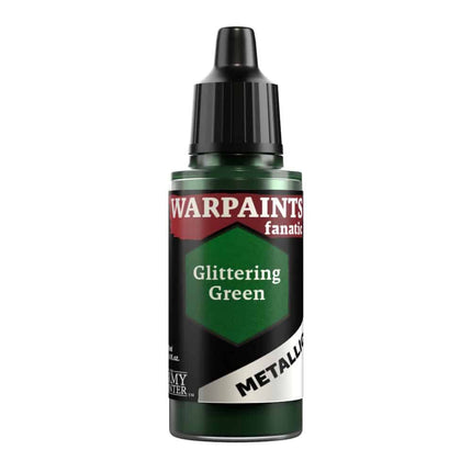 The Army Painter Warpaints Fanatic: Metallic Glittering Green (18ml) - Verf