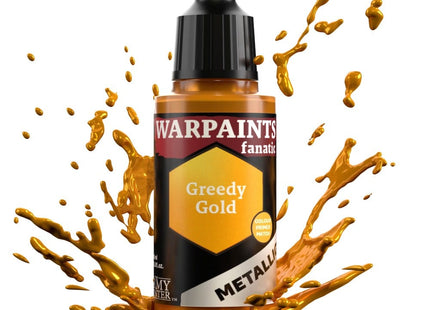 The Army Painter Warpaints Fanatic: Metallic Greedy Gold (18ml) - Verf