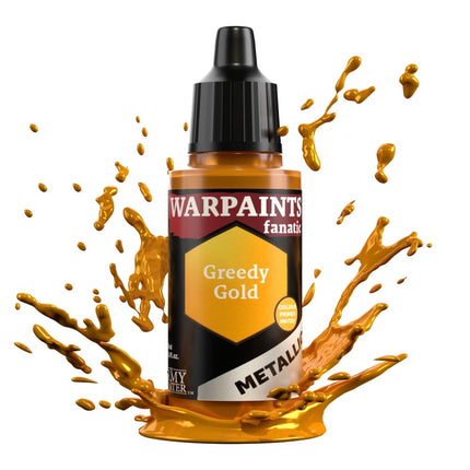 The Army Painter Warpaints Fanatic: Metallic Greedy Gold (18 ml) – Farbe