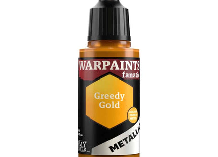 The Army Painter Warpaints Fanatic: Metallic Greedy Gold (18ml) - Verf