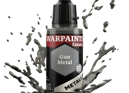 The Army Painter Warpaints Fanatic: Metallic Gun Metal (18ml) - Verf