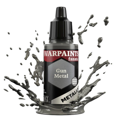 The Army Painter Warpaints Fanatic: Metallic Gun Metal (18ml) - Paint