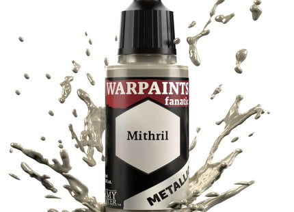 The Army Painter Warpaints Fanatic: Metallic Mithril (18ml) - Paint