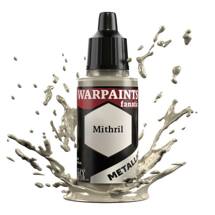 The Army Painter Warpaints Fanatic: Metallic Mithril (18ml) - Verf
