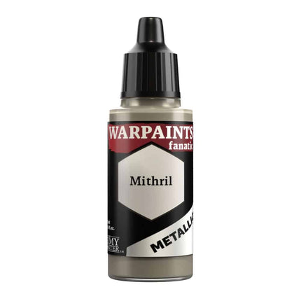 The Army Painter Warpaints Fanatic: Metallic Mithril (18ml) - Verf