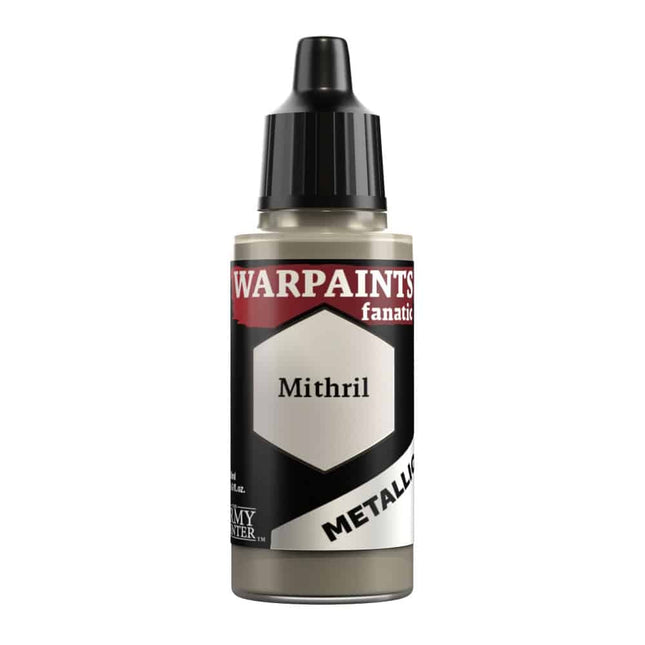 The Army Painter Warpaints Fanatic: Metallic Mithril (18ml) - Verf