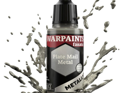 The Army Painter Warpaints Fanatic: Metallic Plate Mail Metal (18ml) - Verf