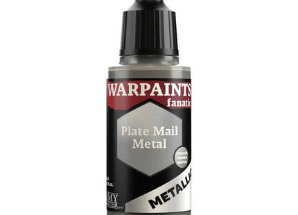 The Army Painter Warpaints Fanatic: Metallic Plate Mail Metal (18ml) - Verf