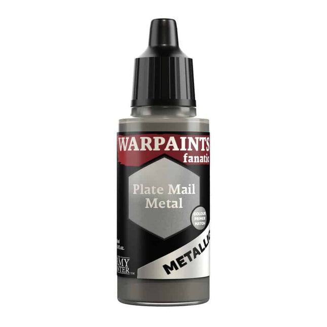 The Army Painter Warpaints Fanatic: Metallic Plate Mail Metal (18ml) - Paint