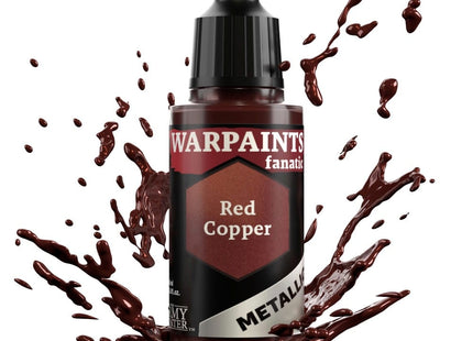 The Army Painter Warpaints Fanatic: Metallic Red Copper (18ml) - Verf